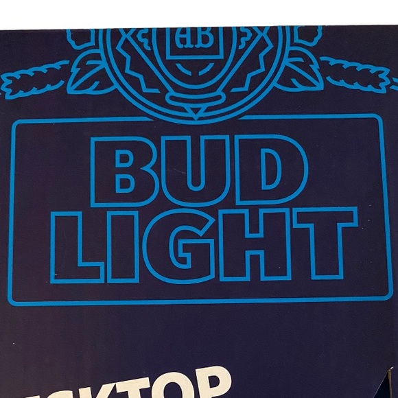 Bud Light Desktop Bean Bag & Ring Toss Game - Picture 5 of 15